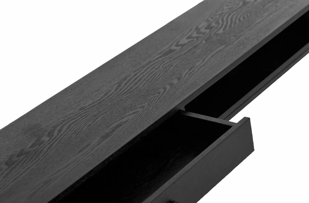 Nordic Furniture Group Tv-bænk Regal 180 ask Sort Sale