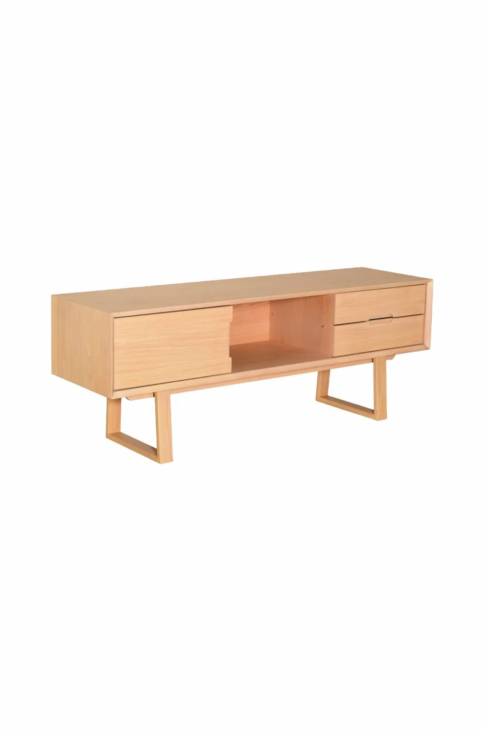 Nordic Furniture Group Tv-Bænke>Tv-bænk Tanum Hvidpigmenteret