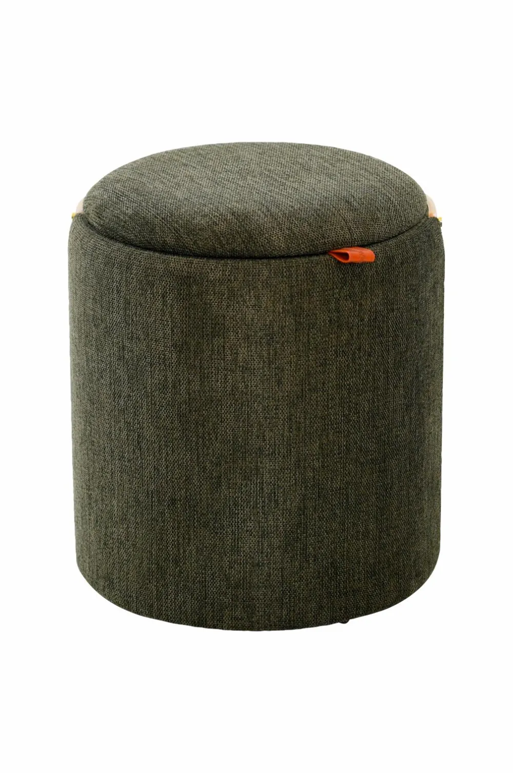 Nordic Furniture Group Puf med opbevaring Lykke Grøn