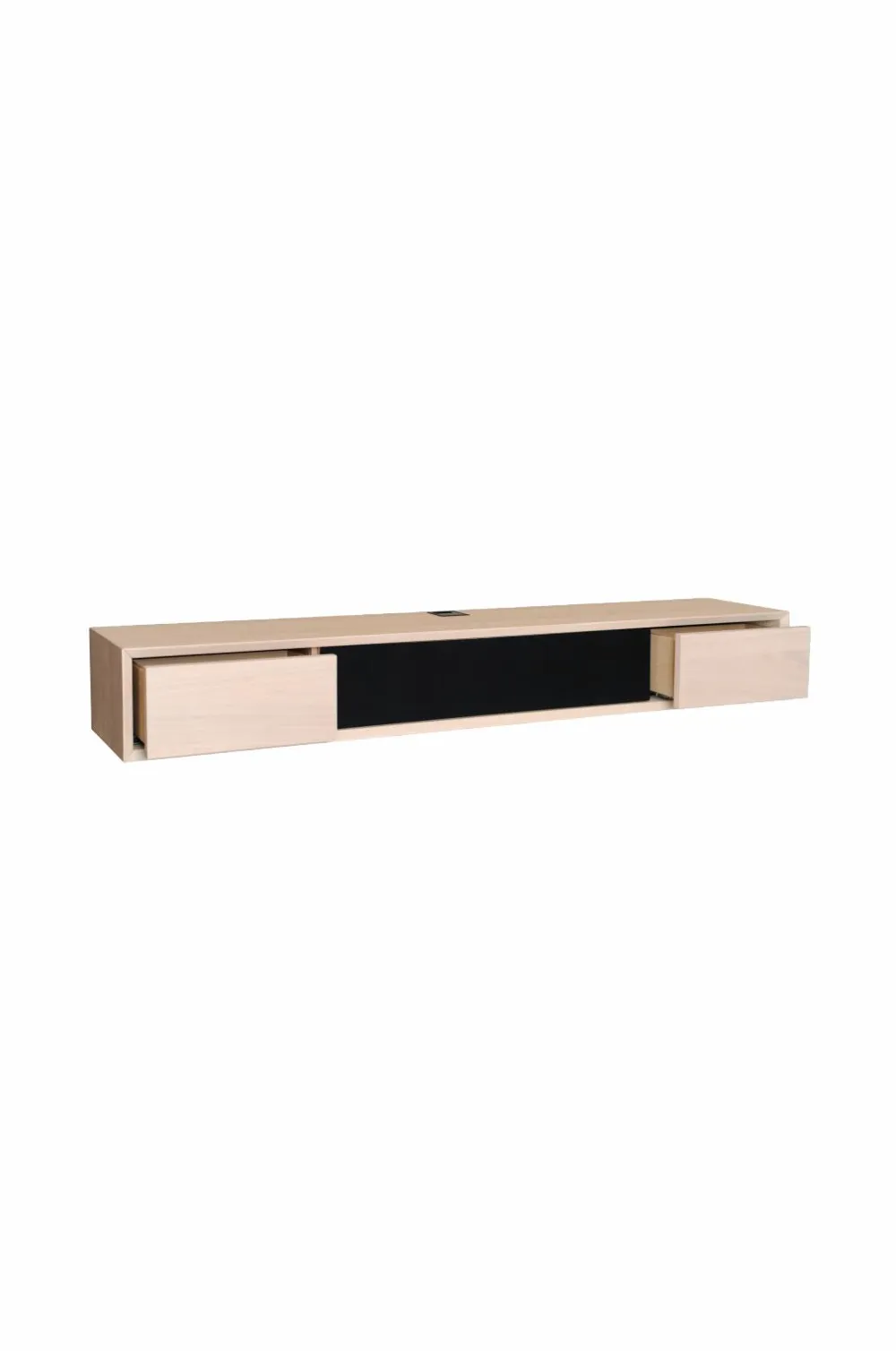 Nordic Furniture Group Tv-Bænke>TV-hylde Vision 172 Hvidpigmenteret
