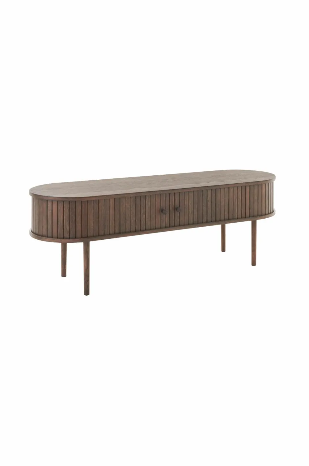 Nordic Furniture Group Tv-bænk Slide Brun Online