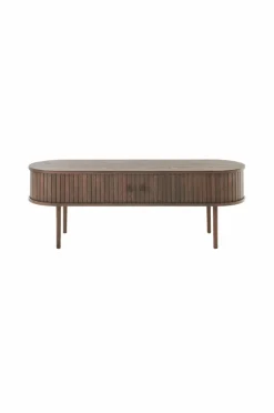 Nordic Furniture Group Tv-bænk Slide Brun Online