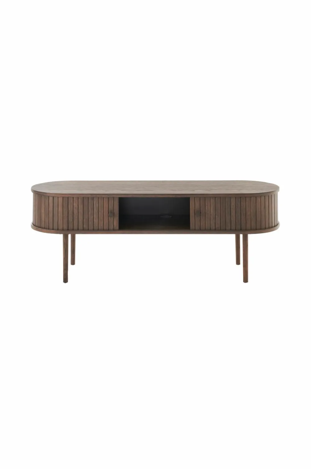 Nordic Furniture Group Tv-bænk Slide Brun Online