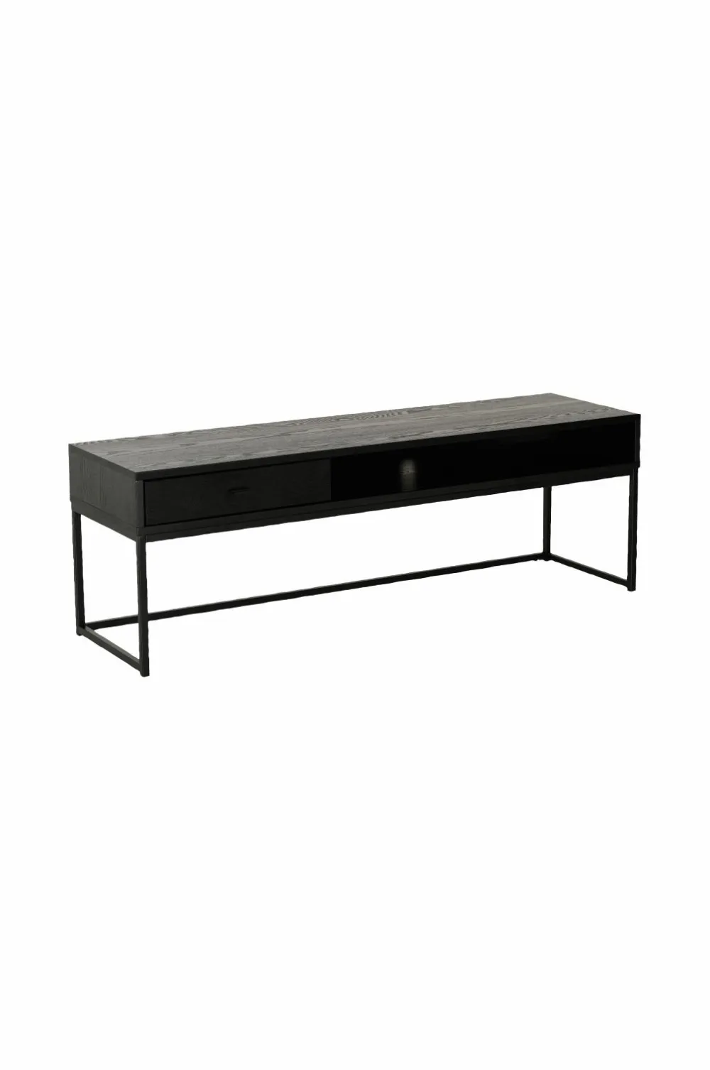 Nordic Furniture Group Tv-bænk Regal ask Sort Online