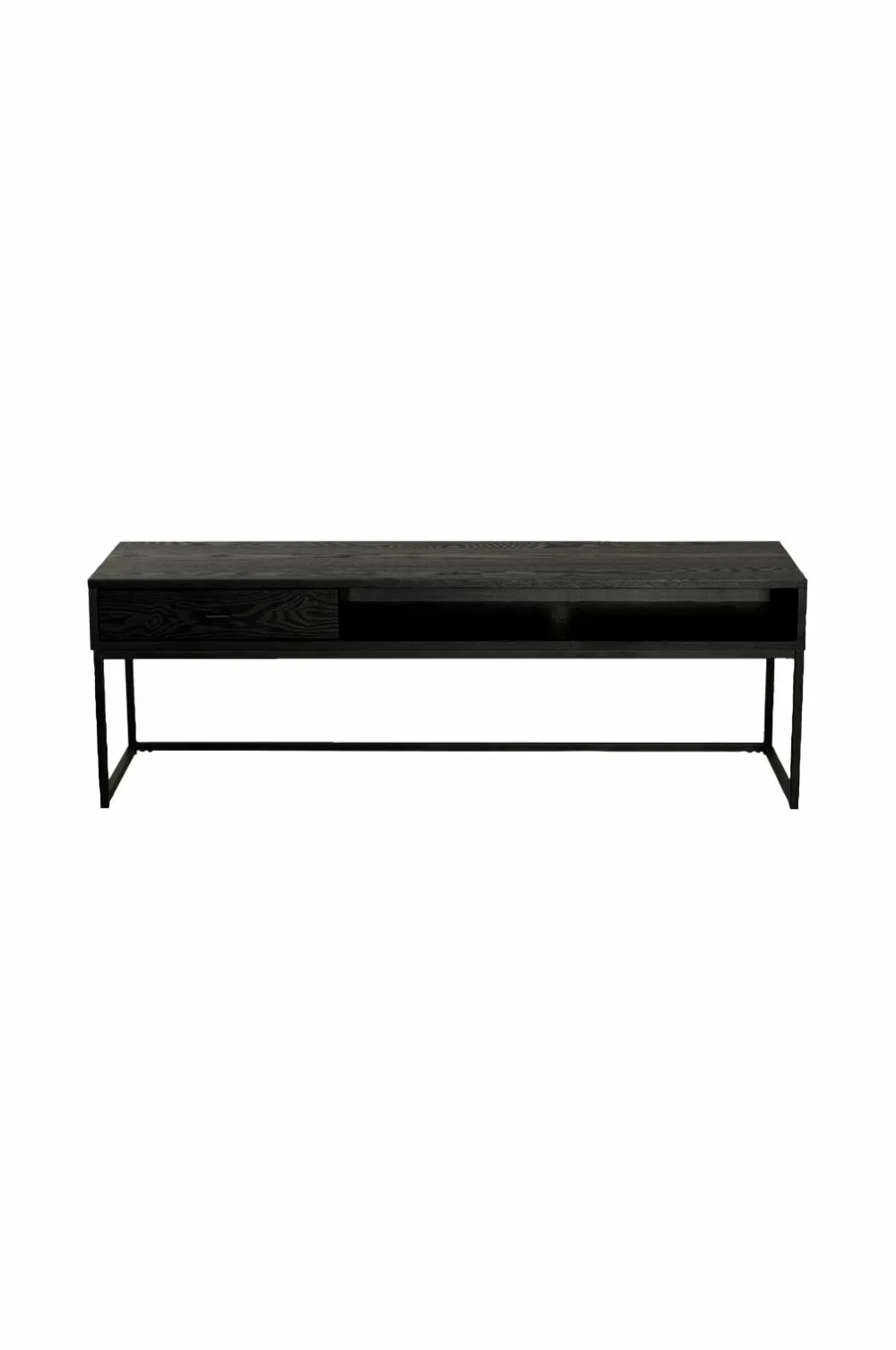 Nordic Furniture Group Tv-bænk Regal ask Sort Online