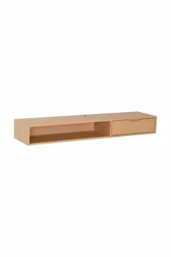 Nordic Furniture Group Tv hylde Muro 135 Hvidpigmenteret Best