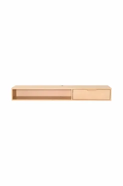 Nordic Furniture Group Tv hylde Muro 135 Hvidpigmenteret Best