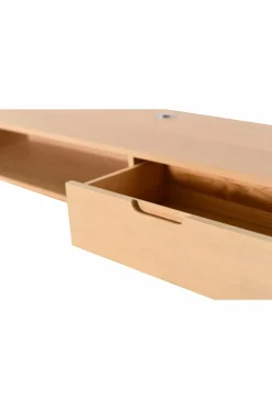 Nordic Furniture Group Tv hylde Muro 135 Hvidpigmenteret Best