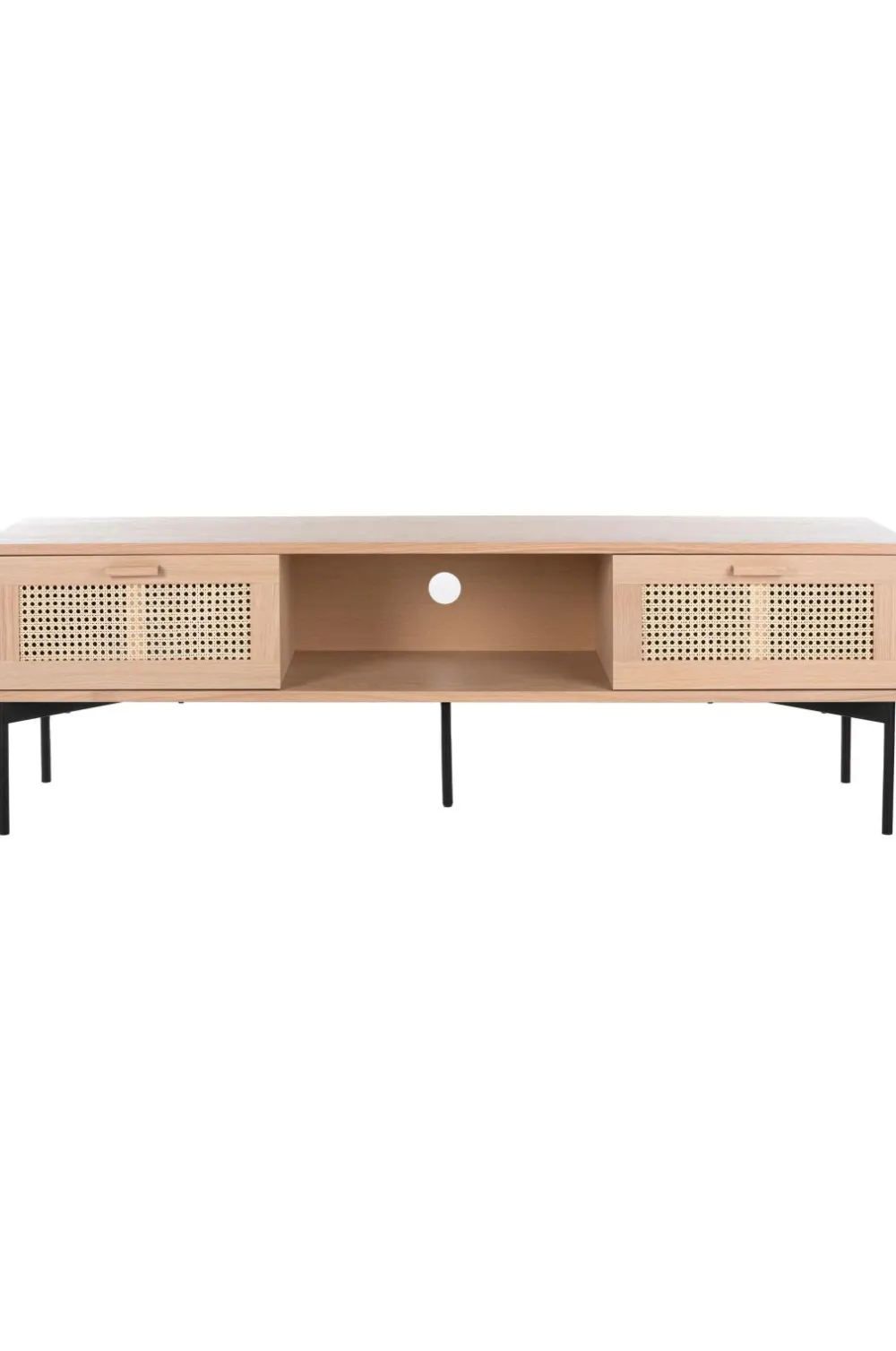 Nordic Furniture Group Tv-Bænke>TV-bænk Raffels Hvidpigmenteret