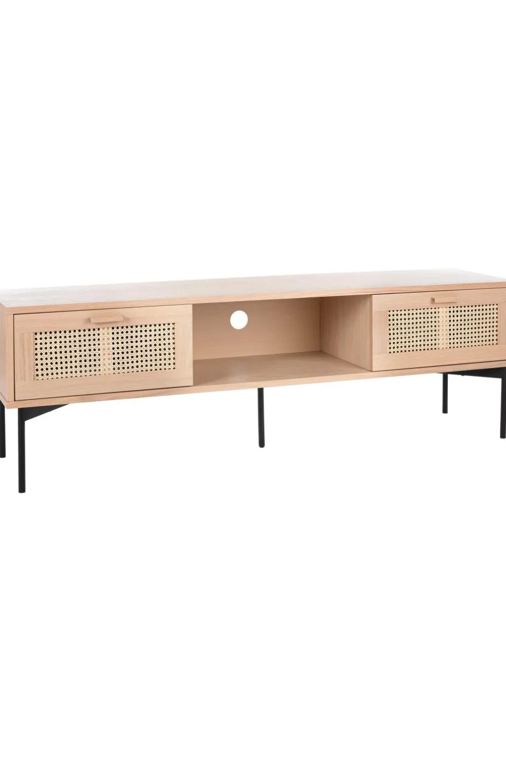 Nordic Furniture Group Tv-Bænke>TV-bænk Raffels Hvidpigmenteret