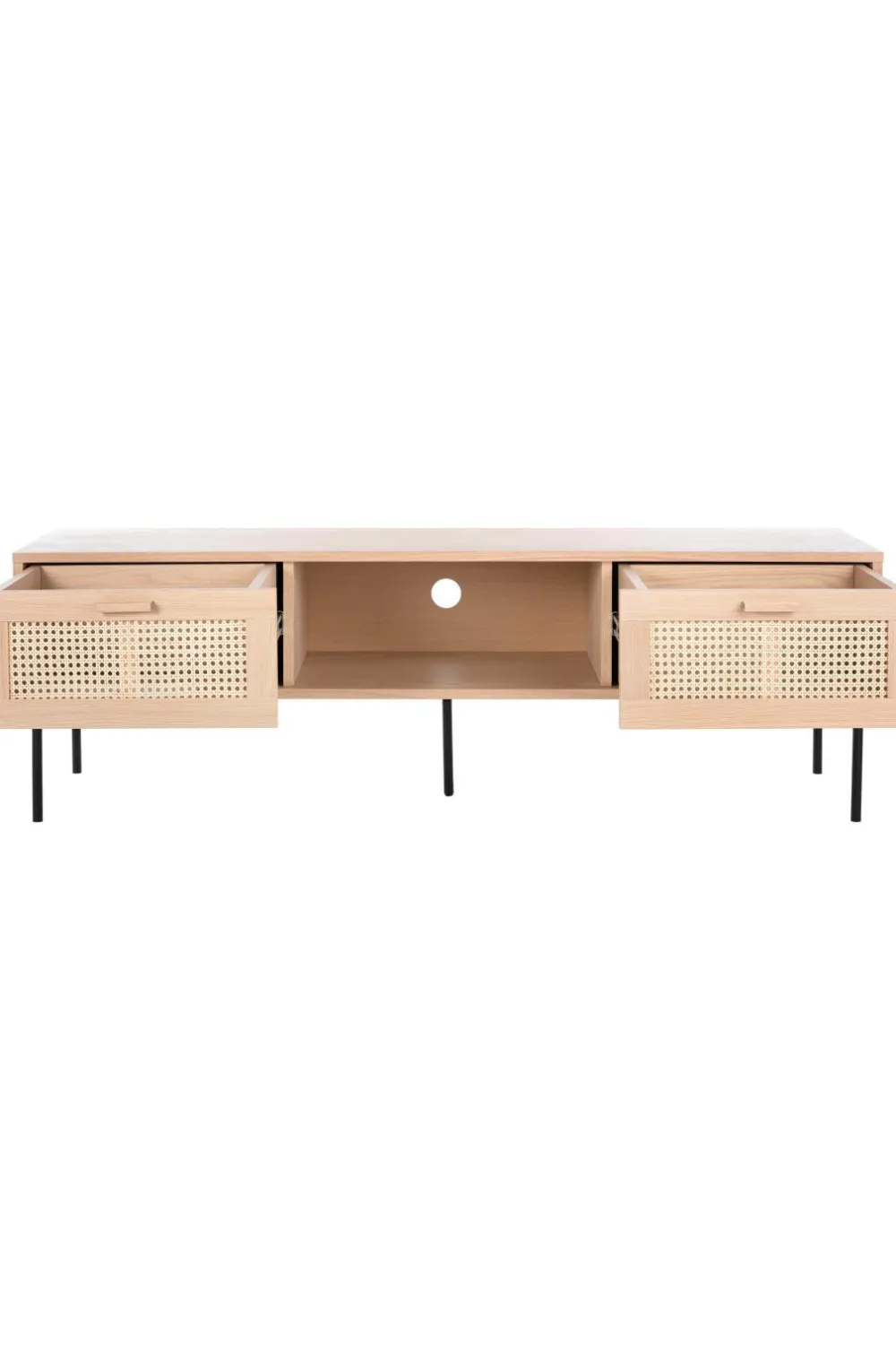 Nordic Furniture Group Tv-Bænke>TV-bænk Raffels Hvidpigmenteret