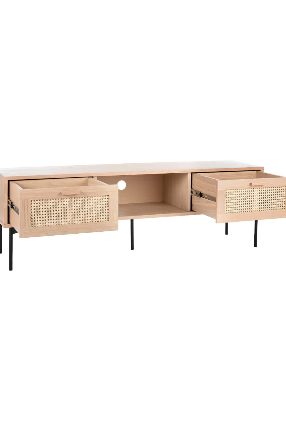 Nordic Furniture Group Tv-Bænke>TV-bænk Raffels Hvidpigmenteret
