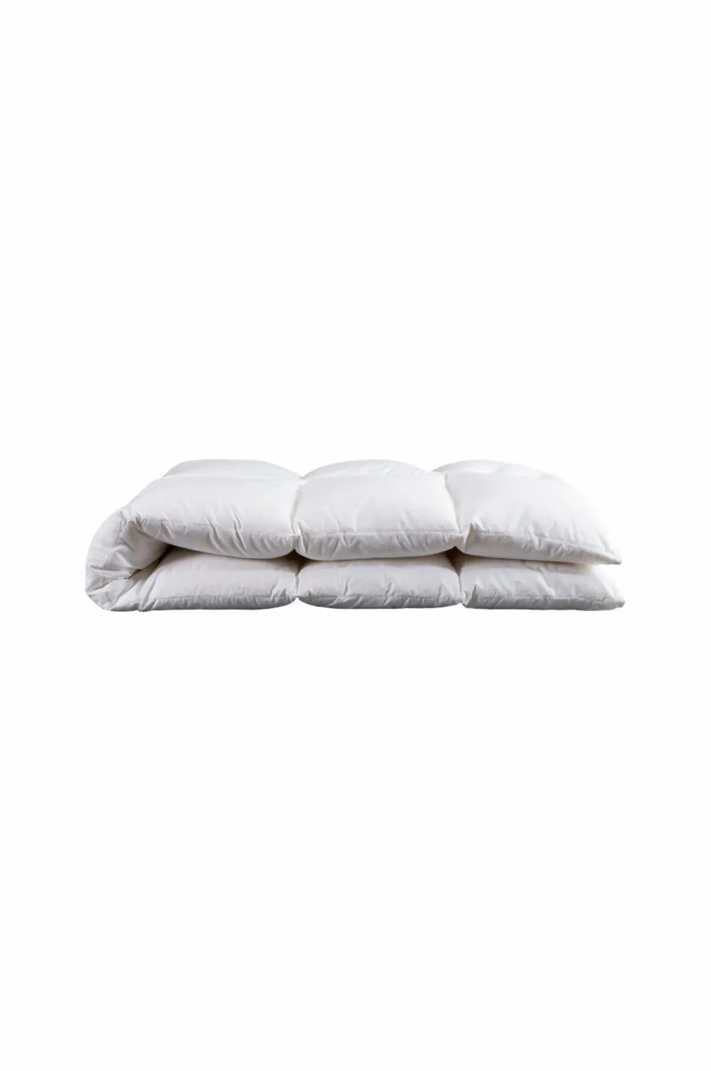 Norsk Dun Dyner & Hovedpuder>Dyne 50 % andedun varm Hvid