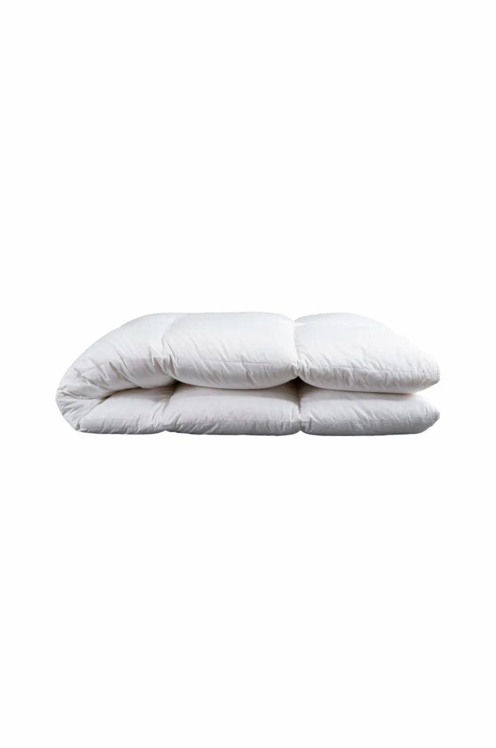 Norsk Dun Dyne 100 % gåsedun Varm Hvid Clearance
