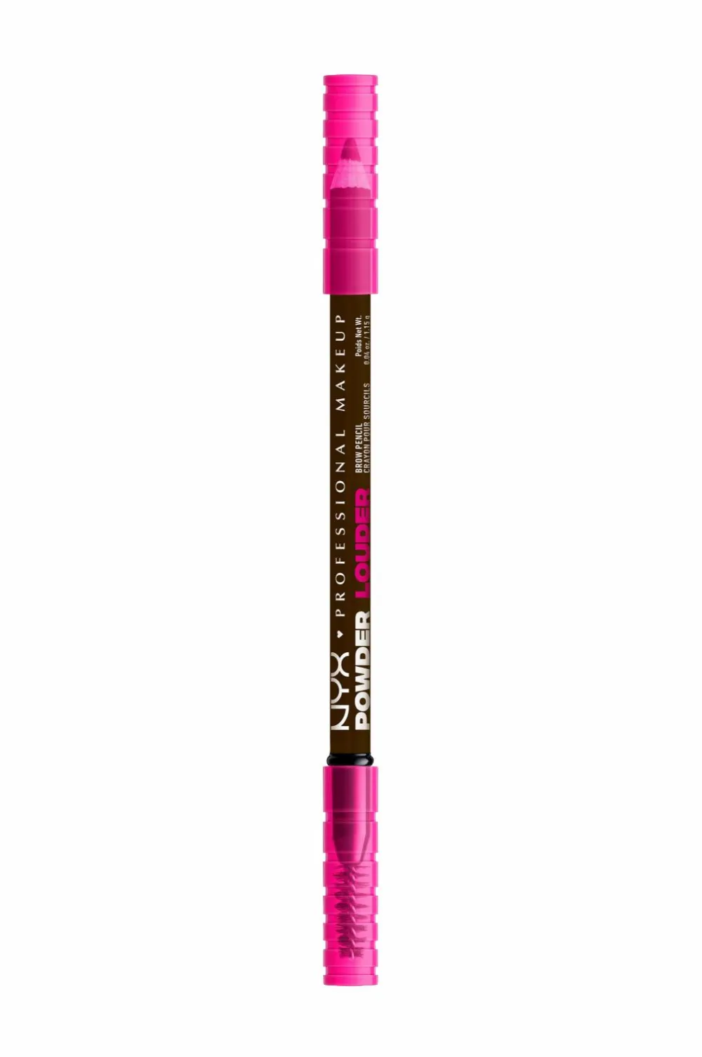 NYX Professional Makeup Øjenbryn>Powder Louder Brow Pencil 06 Ash Brown