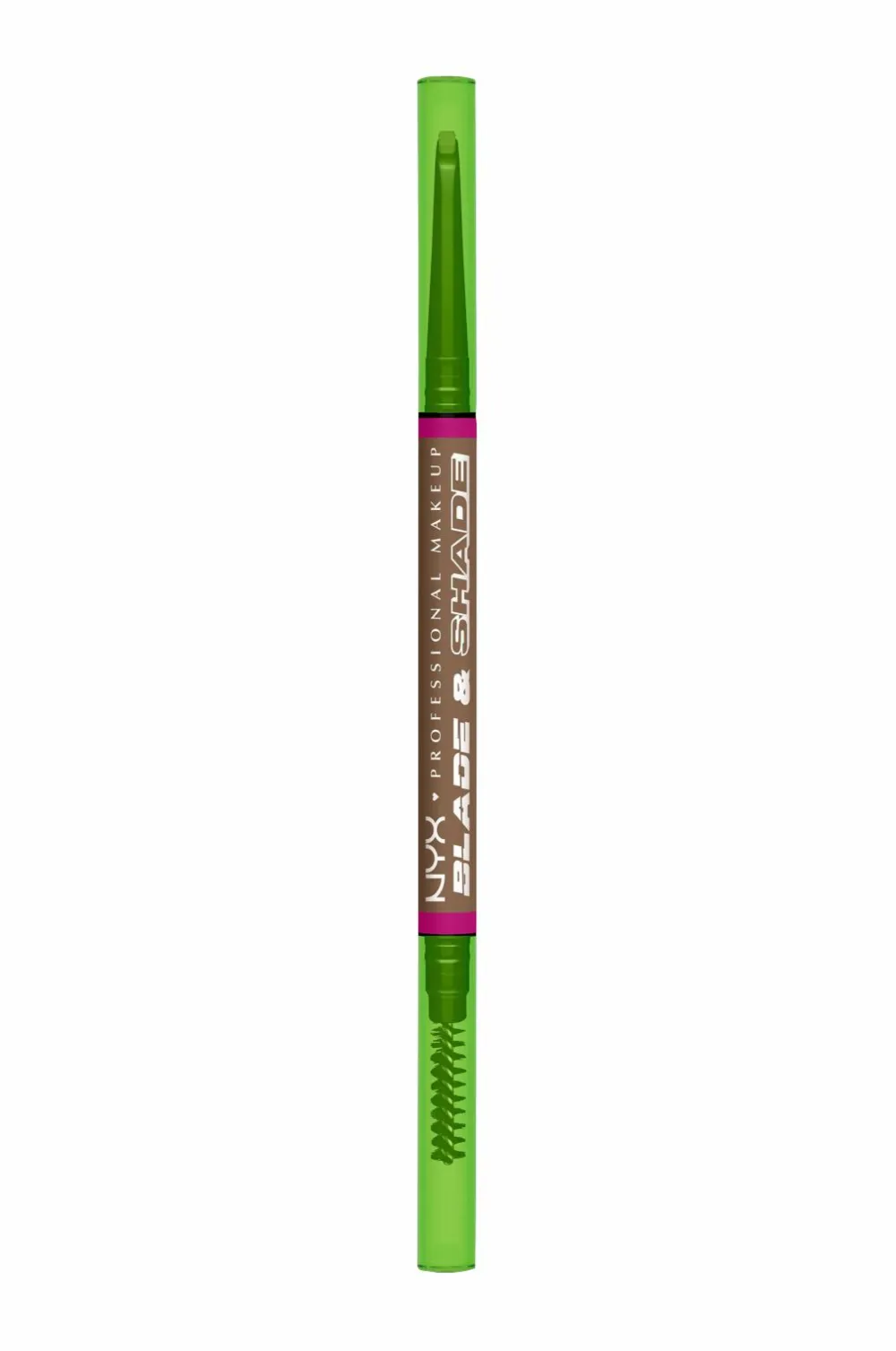 NYX Professional Makeup Øjenbryn>Blade & Shade Brow Pencil 04 Taupe