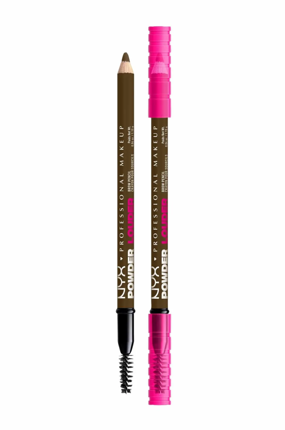 NYX Professional Makeup Øjenbryn>Powder Louder Brow Pencil 02 Taupe