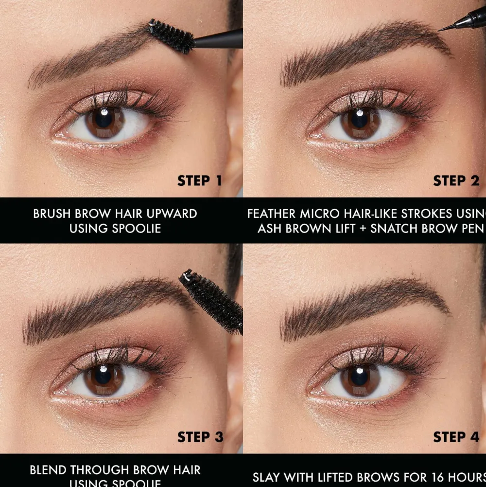 NYX Professional Makeup Øjenbryn>Lift N Snatch Brow Tint Pen 05 Caramel