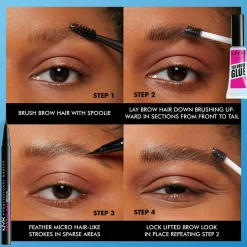 NYX Professional Makeup Øjenbryn><noscript><img width=