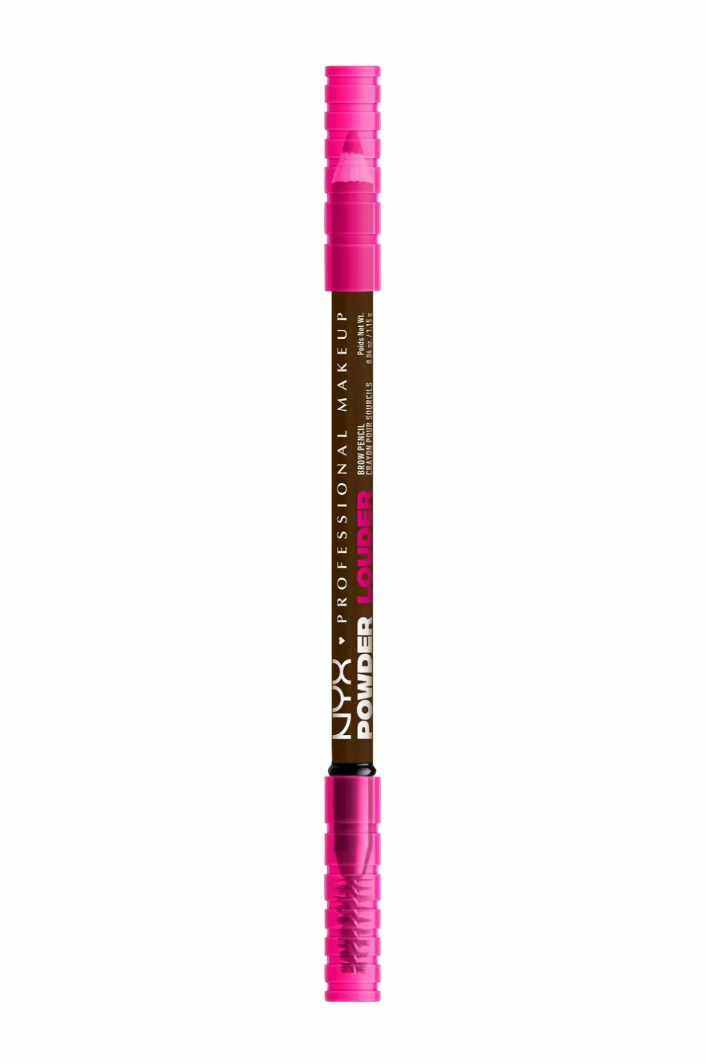 NYX Professional Makeup Øjenbryn>Powder Louder Brow Pencil 07 Espresso