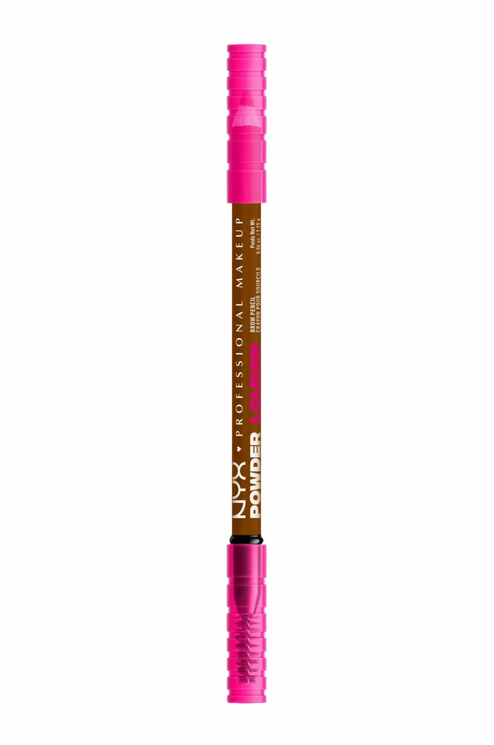 NYX Professional Makeup Øjenbryn>Powder Louder Brow Pencil 03 Auburn