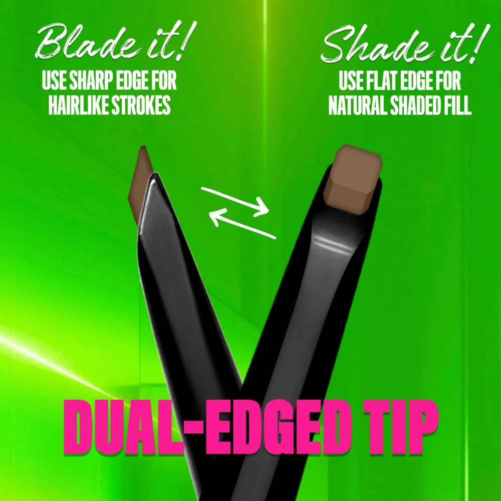 NYX Professional Makeup Øjenbryn>Blade & Shade Brow Pencil 08 Chocolate