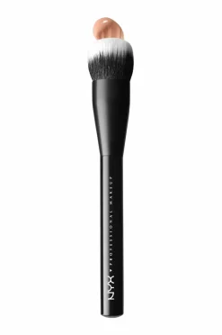 NYX Professional Makeup Pro Dual Fiber Foundation Brush No Color Hot