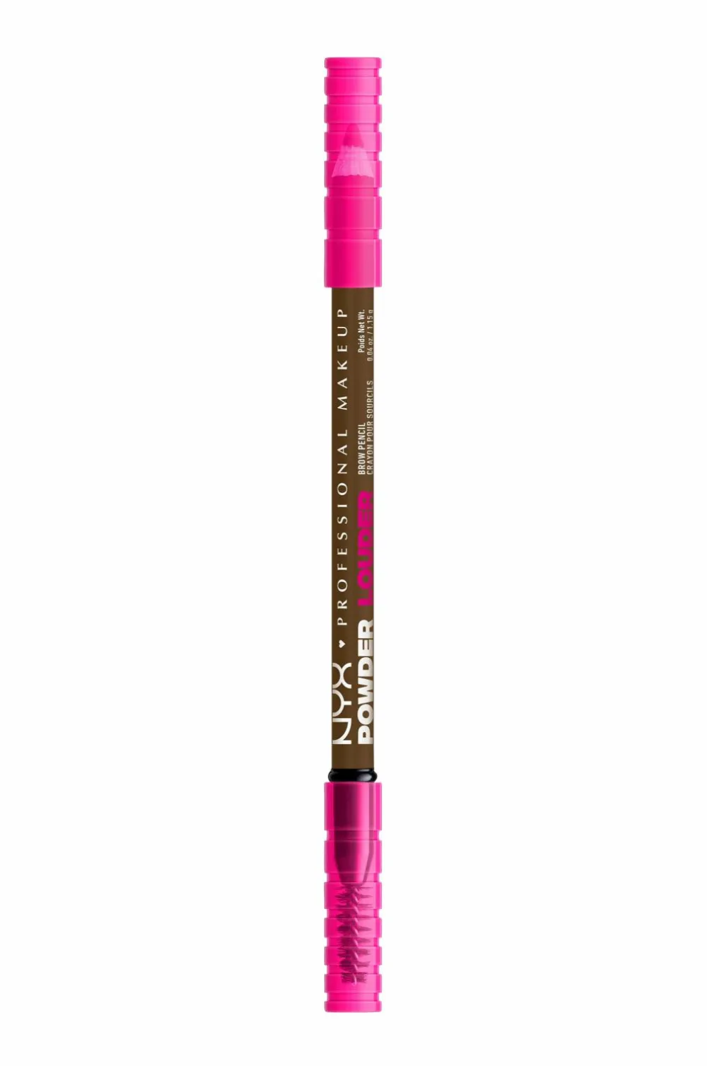 NYX Professional Makeup Øjenbryn>Powder Louder Brow Pencil 05 Soft Brown