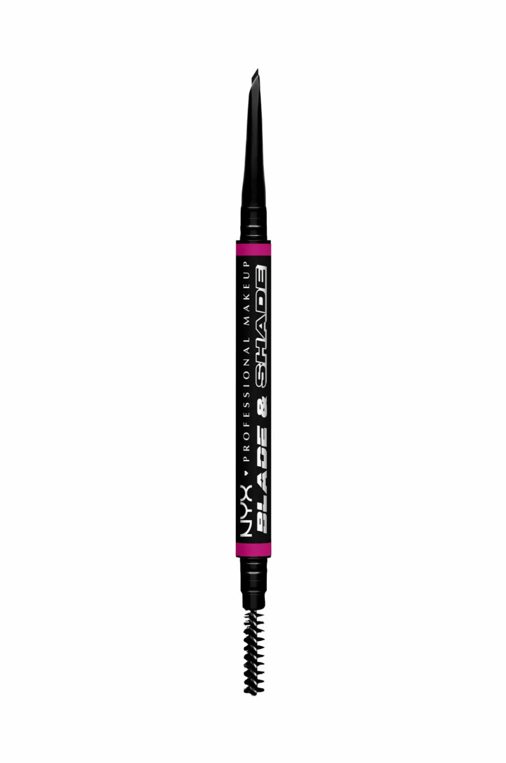 NYX Professional Makeup Blade & Shade Brow Pencil 12 Black Discount