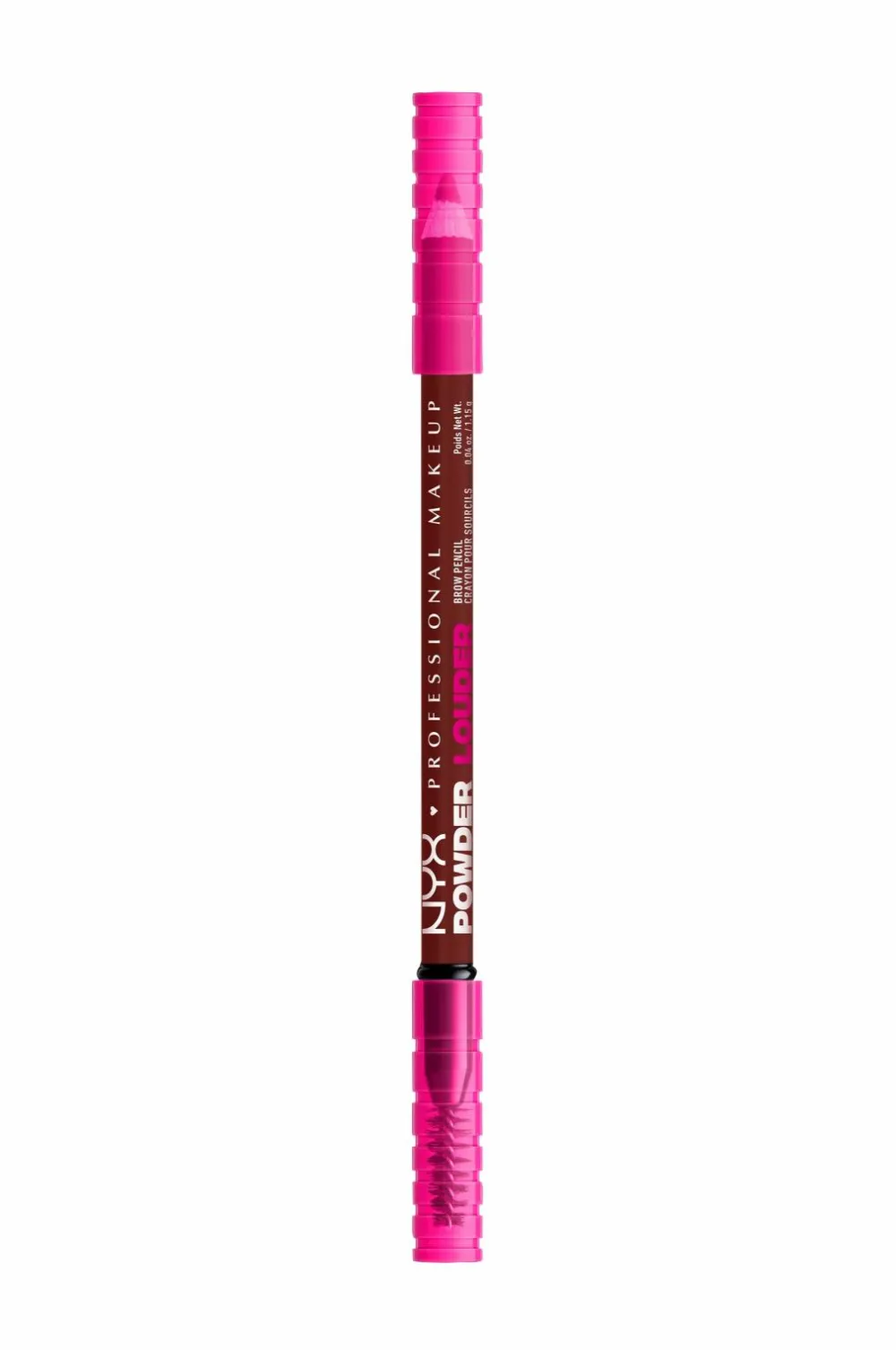 NYX Professional Makeup Øjenbryn>Powder Louder Brow Pencil 04 Black Cherry