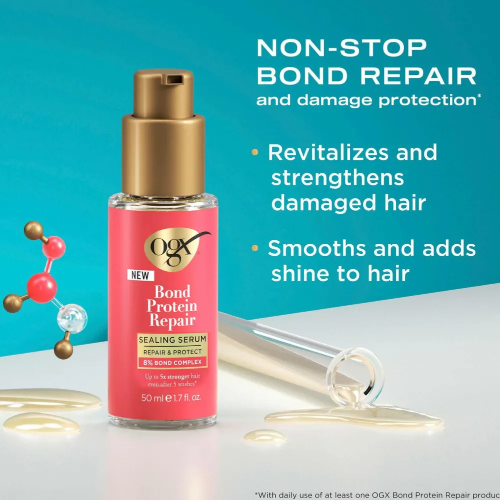 Ogx Hårpleje>Bond Repair Sealing Serum 50 Ml No Color
