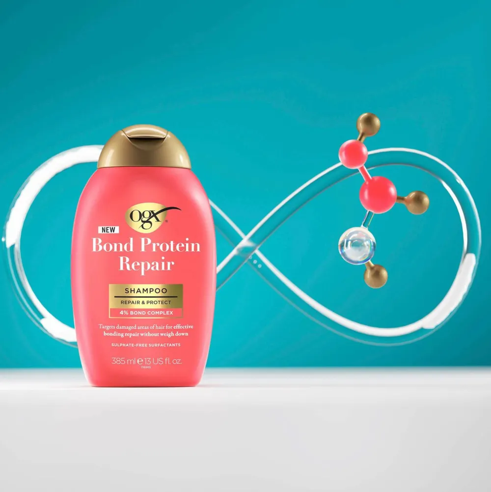 Ogx Hårpleje>Bond Repair Shampoo 385 Ml No Color