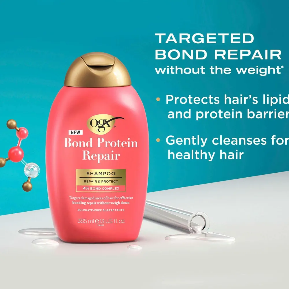 Ogx Hårpleje>Bond Repair Shampoo 385 Ml No Color