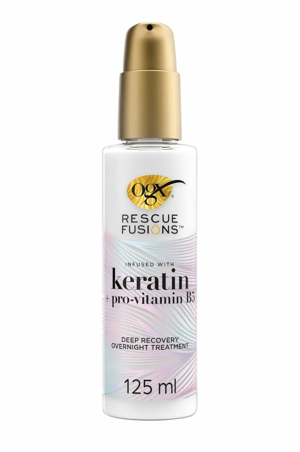 Ogx Rescue Fusions Deep Recovery Overnight Treatment 125 Ml No Color Best