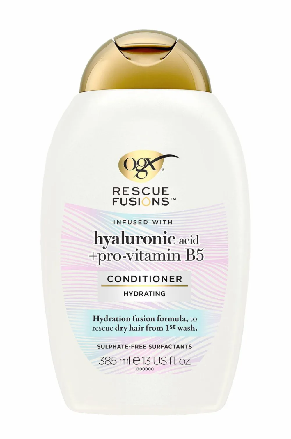 Ogx Rescue Fusions Hyaluronic Acid Conditioner 385 Ml No Color New