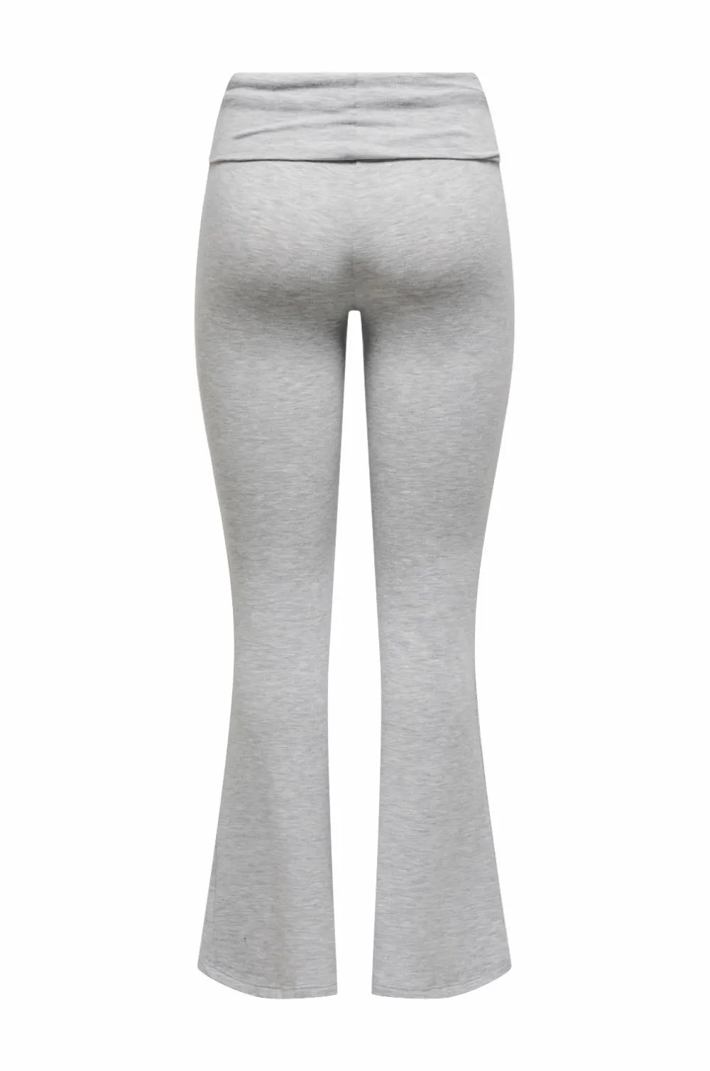 Only Bukser onlGlamour Fold Down Pant CC Jrs Light grey melange