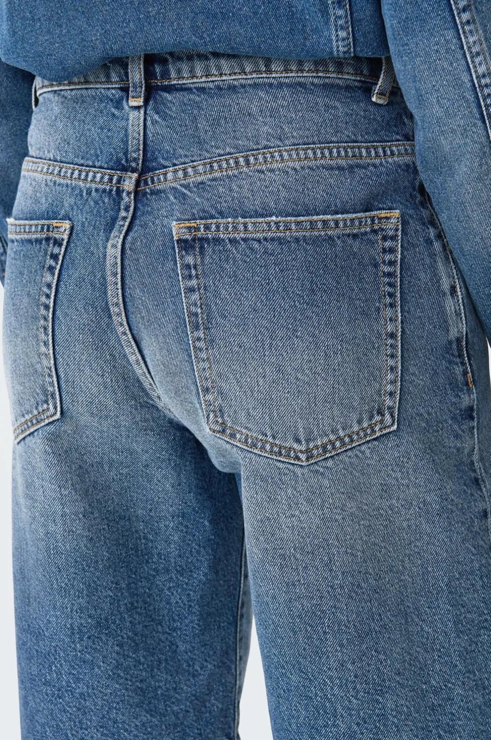 Only Shorts>Denimshorts onlMate Reg Baggy Long Shorts Dnm N Medium blue denim