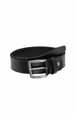 ONLY & SONS Bælte Onscarter Medium Leather Belt Noos Black New