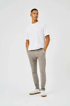 ONLY & SONS Bukser onsMark Slim Tap Tobacco brown Hot