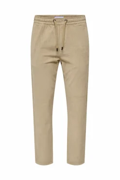 ONLY & SONS Bukser>Fløjlsbukser onsLinus Tap Corduroy 0185 Pant Chinchilla