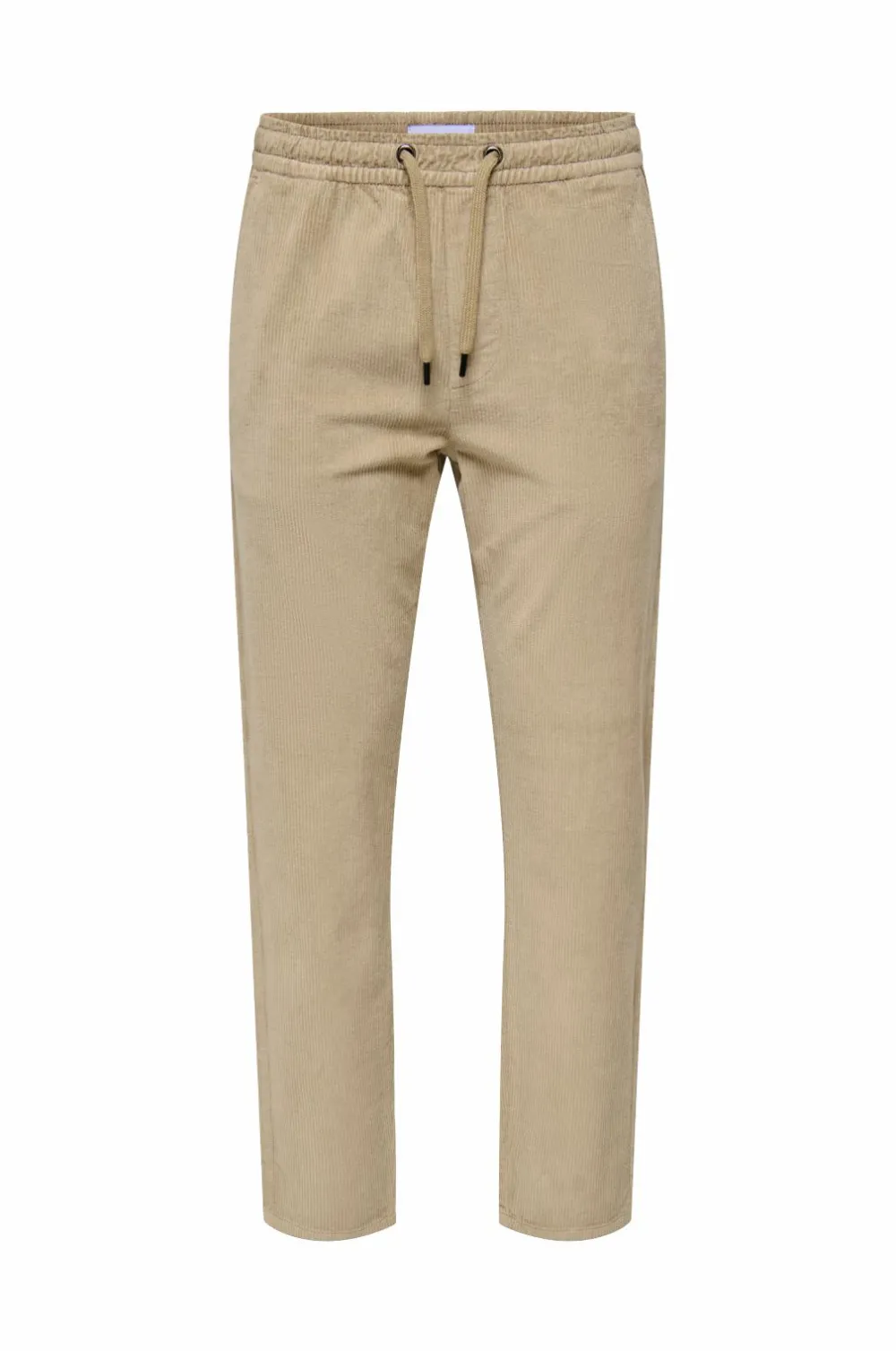 ONLY & SONS Bukser>Fløjlsbukser onsLinus Tap Corduroy 0185 Pant Chinchilla