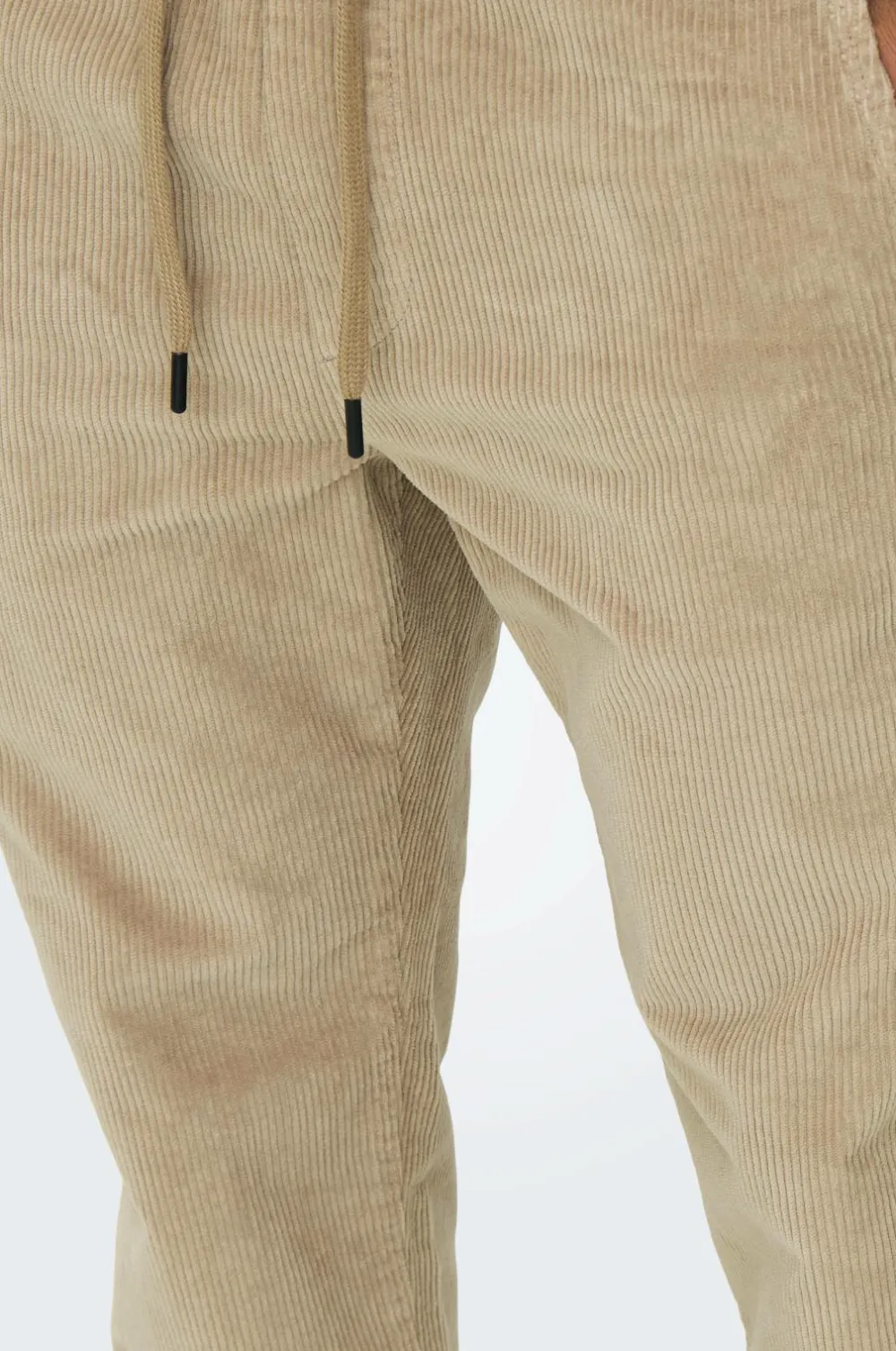 ONLY & SONS Bukser>Fløjlsbukser onsLinus Tap Corduroy 0185 Pant Chinchilla