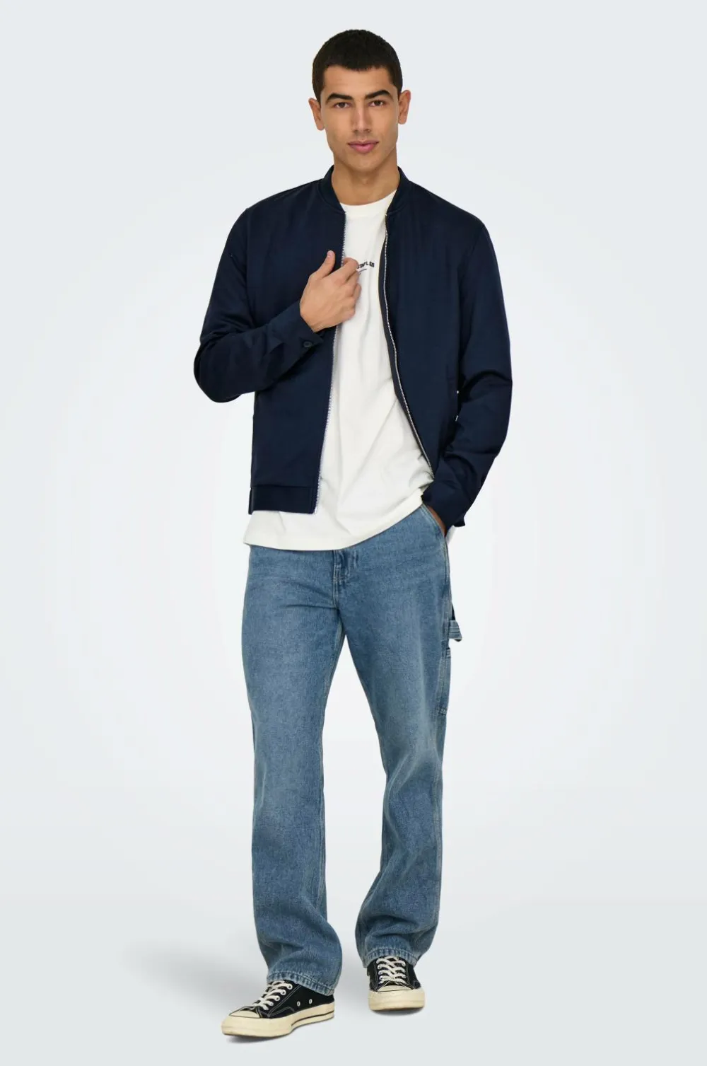 ONLY & SONS Jakker & Frakker>Jakke onsMark Bomber 0209 Night sky