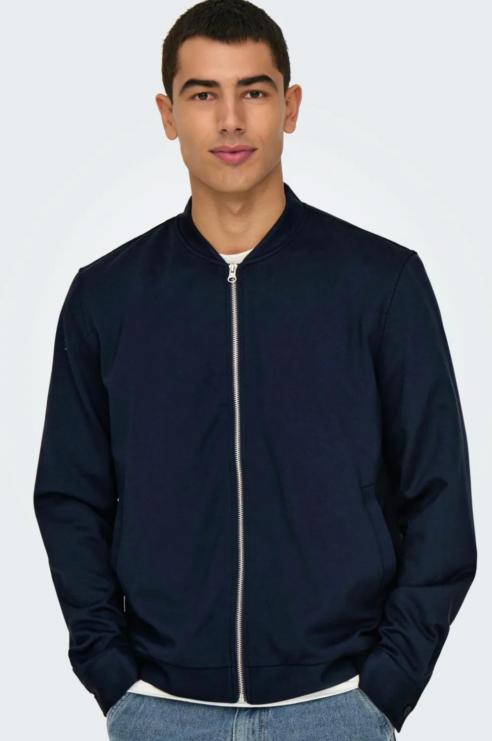 ONLY & SONS Jakker & Frakker>Jakke onsMark Bomber 0209 Night sky