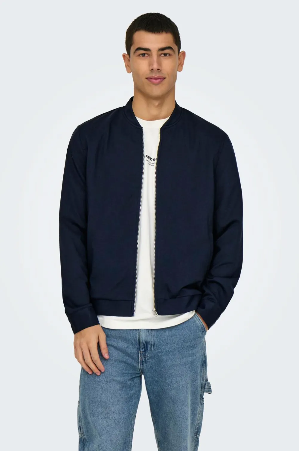 ONLY & SONS Jakker & Frakker>Jakke onsMark Bomber 0209 Night sky