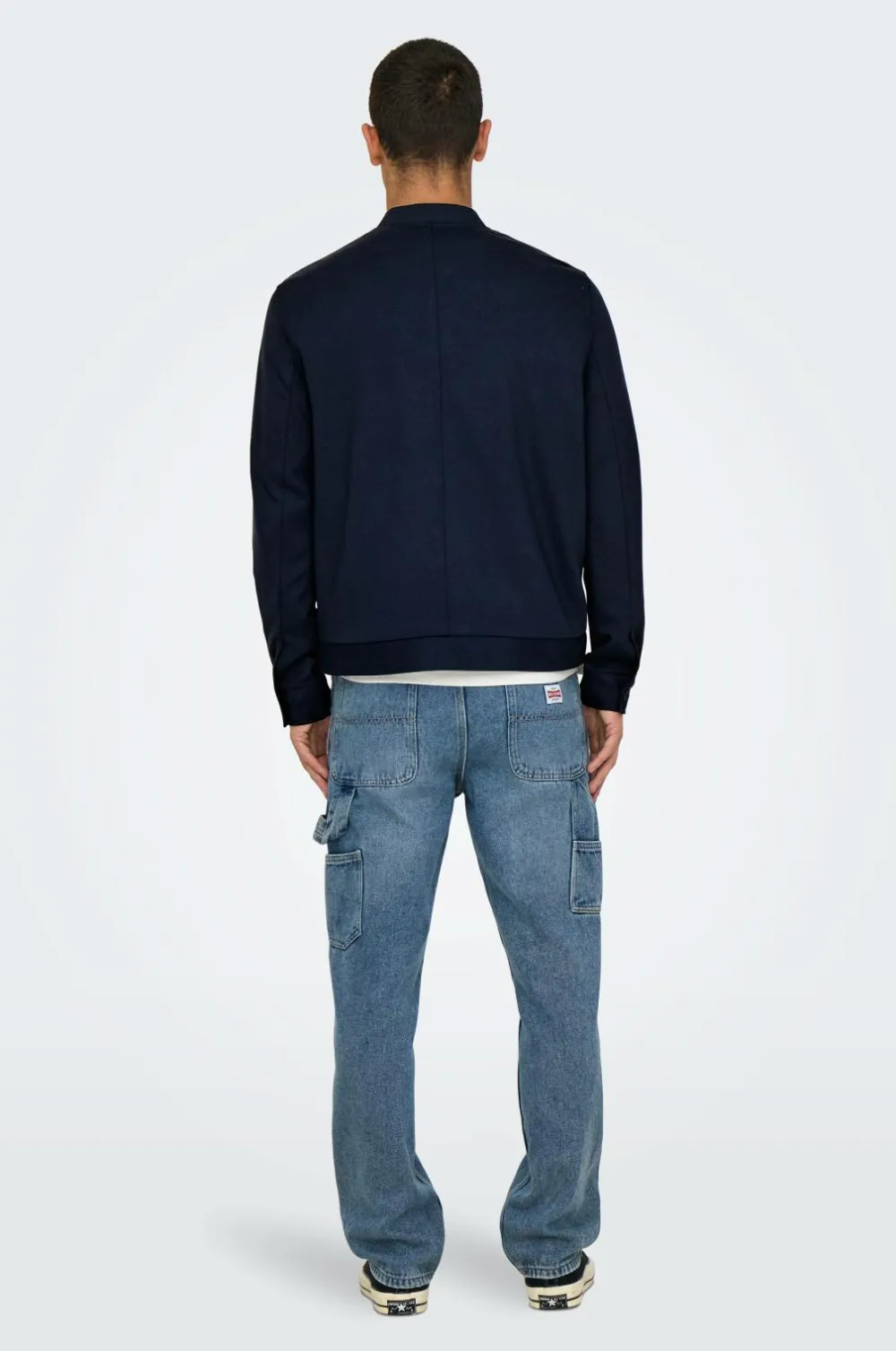 ONLY & SONS Jakker & Frakker>Jakke onsMark Bomber 0209 Night sky