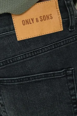 ONLY & SONS Jeans onsWeft Reg. WB 4101 Pim Dnm Washed black New