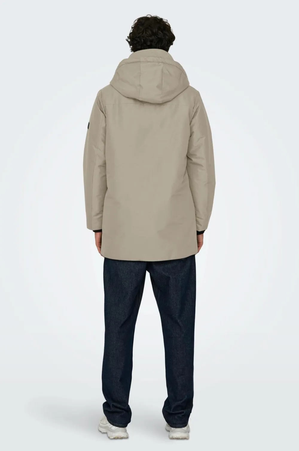 ONLY & SONS Parka onsCarl Life Parka Otw VD Desert taupe Sale
