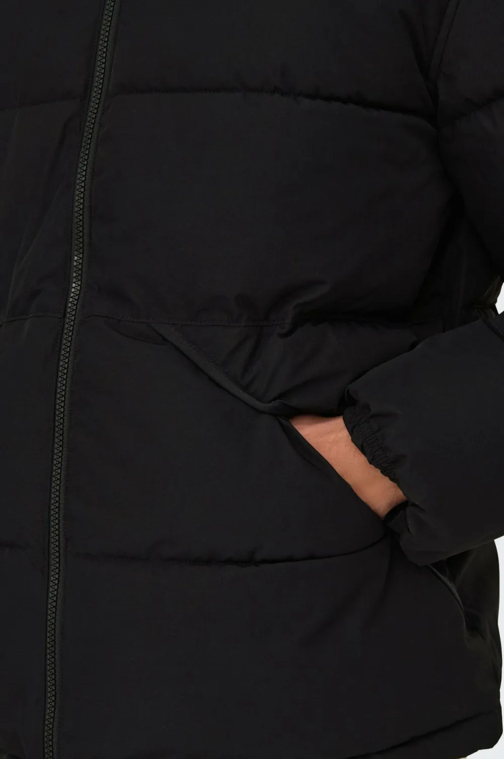 ONLY & SONS Pufferjakke onsPack Life Puffer Otw Black Online