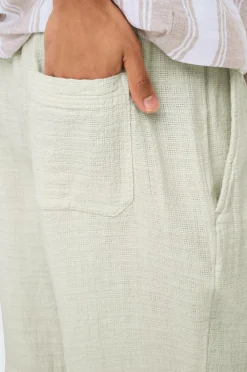 ONLY & SONS Shorts onsTel Linen Latham 0257 Shorts Cloud dancer New